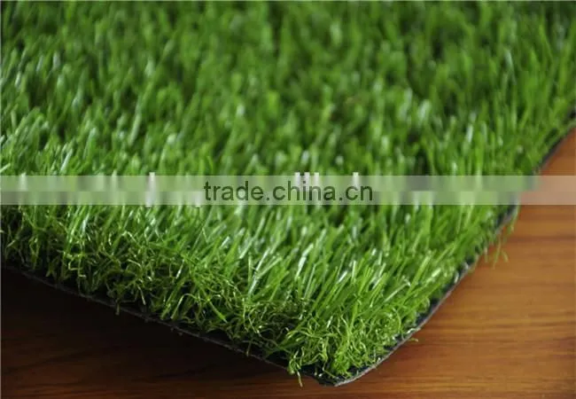 Fireproof SGS landscaping artificial turf carpet for gardens