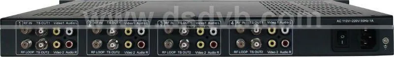 4 FTA satellite receiver