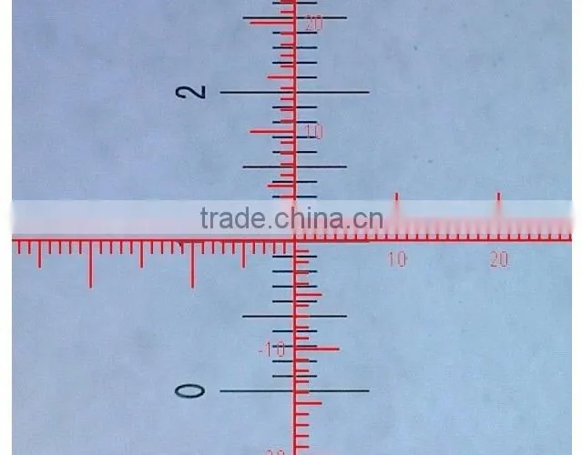 Patent MDA1300R handheld digital magnifier with reticle measurement function for electronic inspection