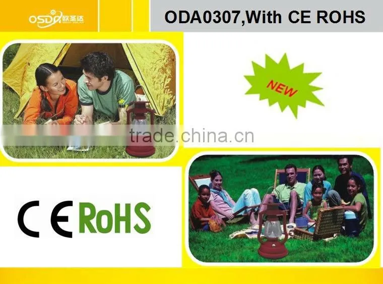 ODA-0307 solar outdoor lamp for India market