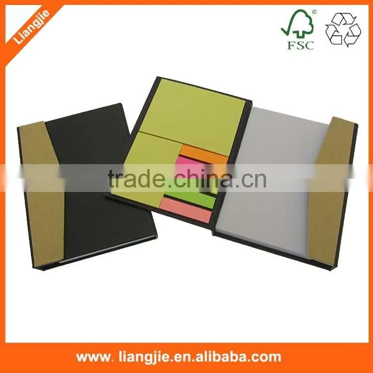 Levels ECO carft cover MIni Combined Sticky Note pad