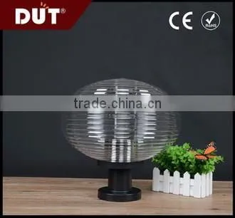 weathering-resistant transparent acrylic plastic outdoor ball lamp cover