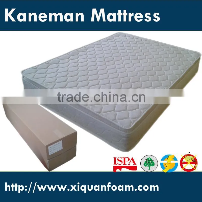 2016 New products bedroom furniture bed mattress from China factory