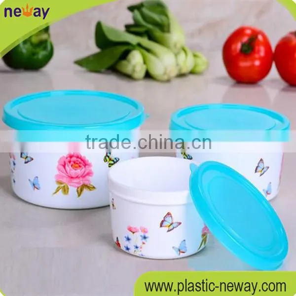 acrylic food container plastic container food