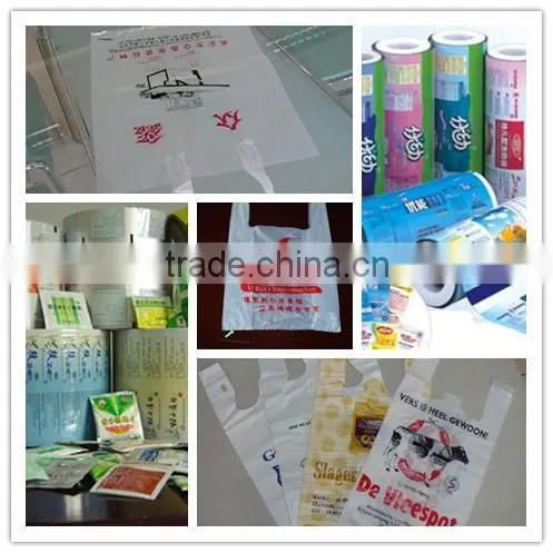 YT Series 6 color multicolour printing machine/flexo printing machine