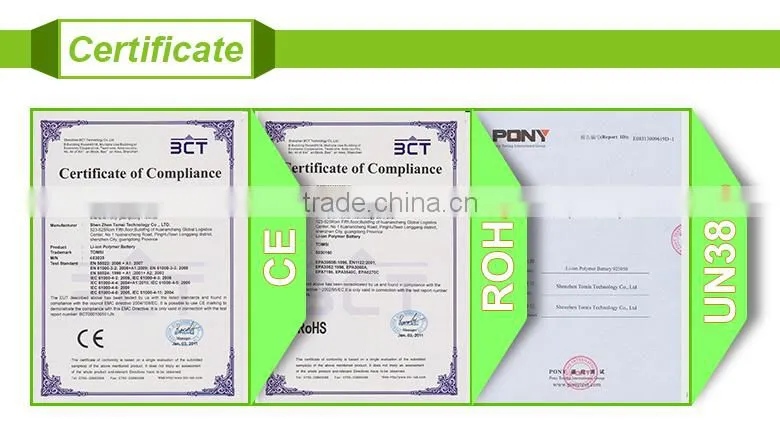 505060 1500mAh polymer lithium battery, 3.7v lithium polymer battery with BMS