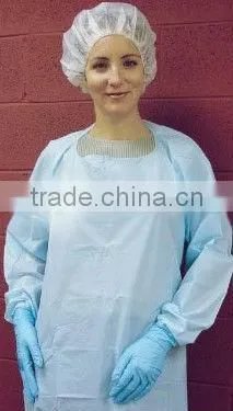 PP industrial disposable gown 107