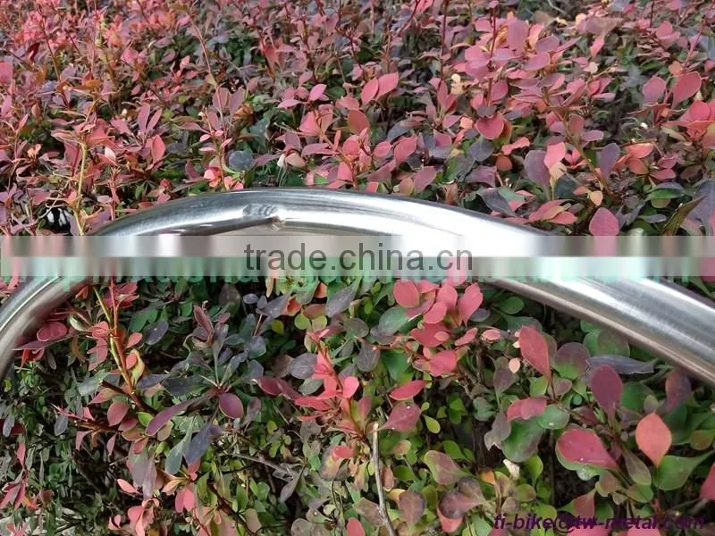 Titanium Wheelchair Rim High Quality Titanium Bike Wheel Rim China Made Titanium Bicycle Wheel Rim for Wheelchair or Bikes