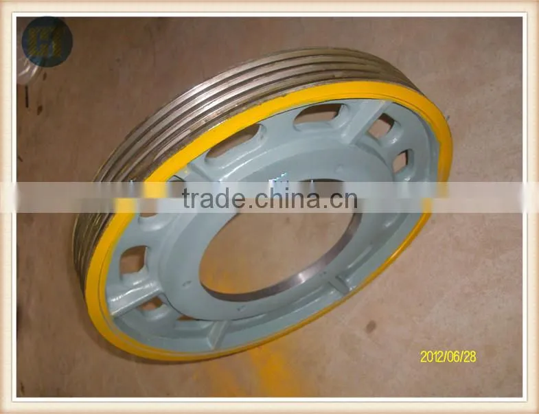 traction sheave 620*4/6*12 for traction machine