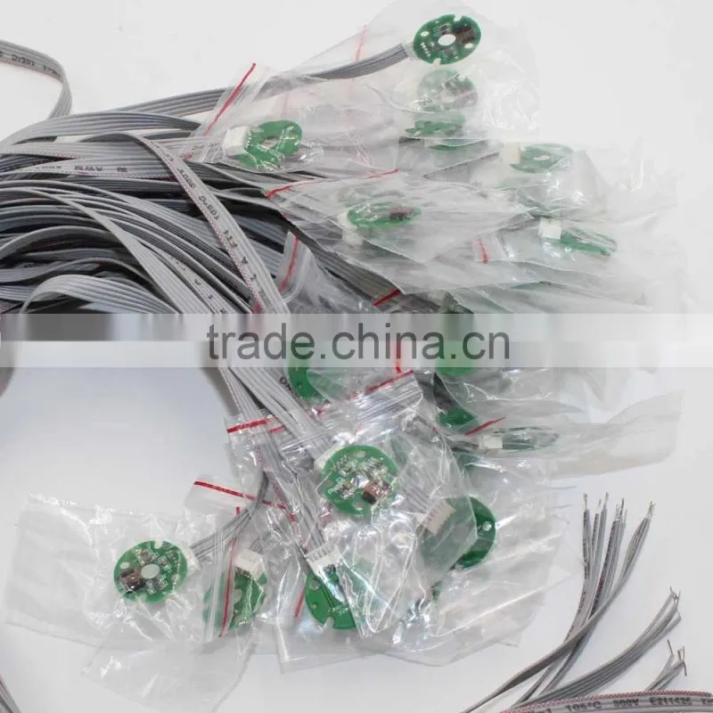 YUMO HKT22 series high performance low cost optical price incremental rotary encoder dc Motor Encoder