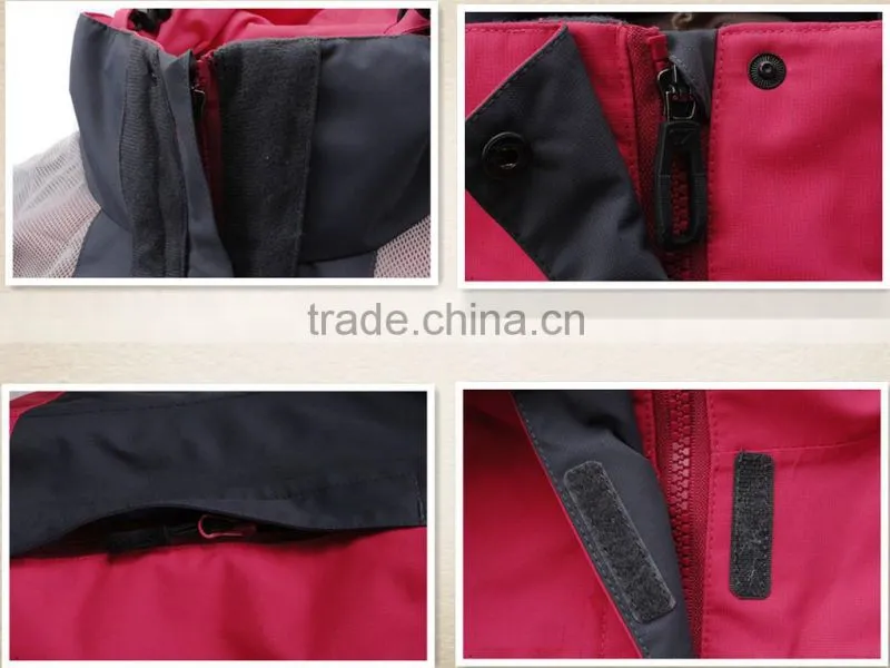 2015 Fashion high quality active men ski jacket