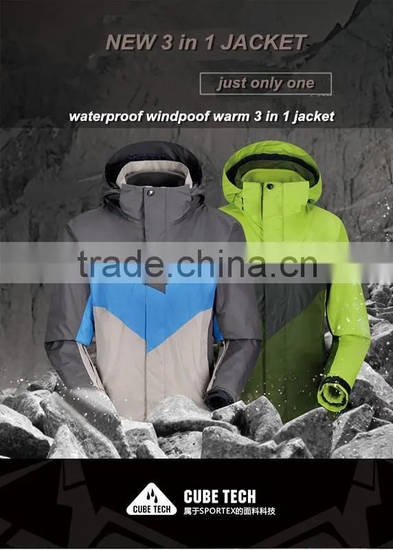 Fuyang Tymin custom made ski wear running jacket clothes turkey athletic apparel camping vetement homme