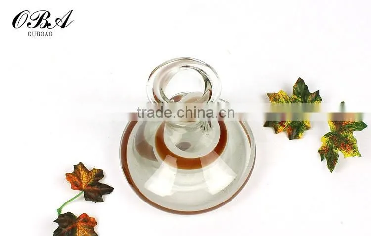 DD013 Wholsale simple fashion glass vase clear & glass vase wedding centerpiece
