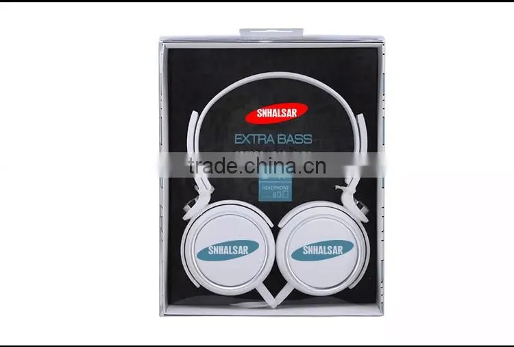 2016 EP-17 cartoon headphones earphones colorful stereo wired earphones headphones