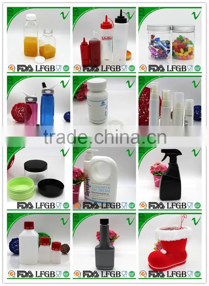 PP customized empty round 10cc plastic bottle for perfume