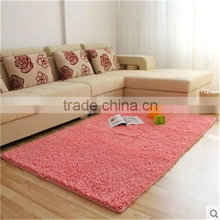 machine made chenille fabric microfiber chenille carpet