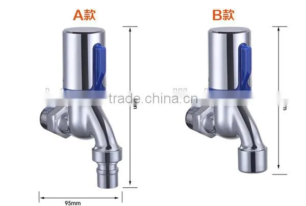 wall mounted water tap, cold water faucet bathroom sanitary water tap, small size in kaiping factory