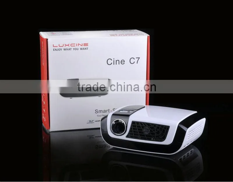 5% off Super bright !!! C7 tablet projector