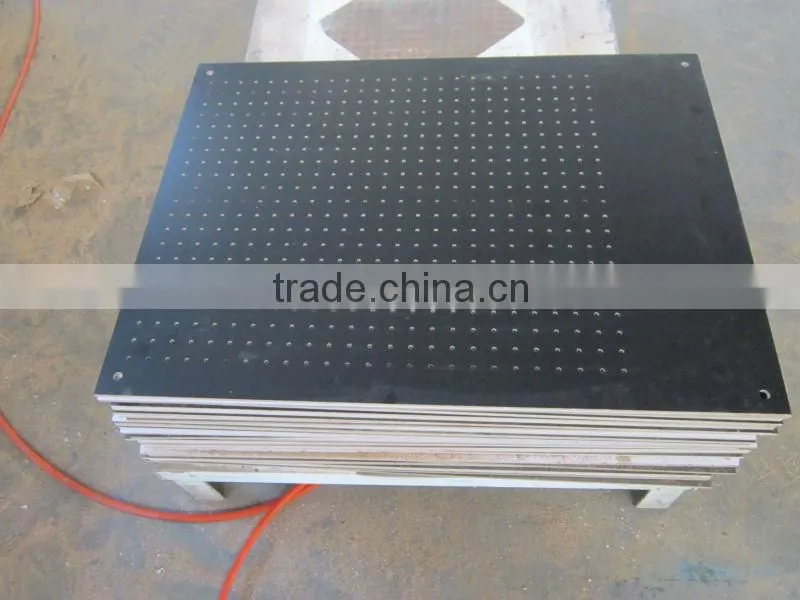 Veneer MDF peg board