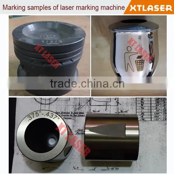 2016 new type xt fiber laser marking watch case back laser engraving machine