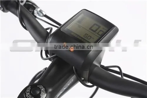 700C pedelec lithium battery e-bike with speed sensor powerful