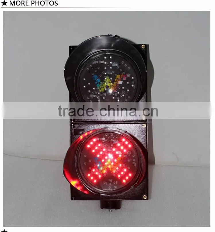 China supplier 200mm Driveway Roadway Stop and Go Traffic Signal Light