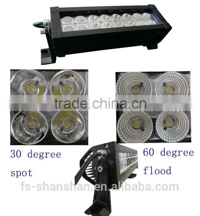 48W LED light bar,4X4 ,Off road ,adjustable led light bar,tractor,UTV,ATV,Boat,led light bars 48w