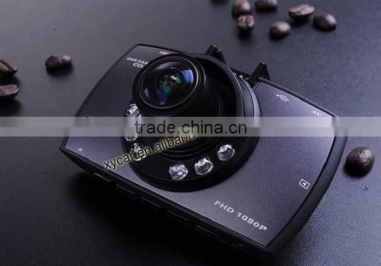 car black box car video recorder HD LCD Display night vision car dvr with G-sensor XY-H700