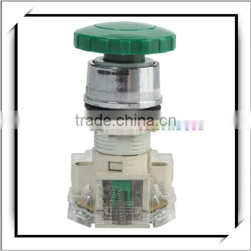 TSBNR Big Head Emergency Push Button Switch Dark Green