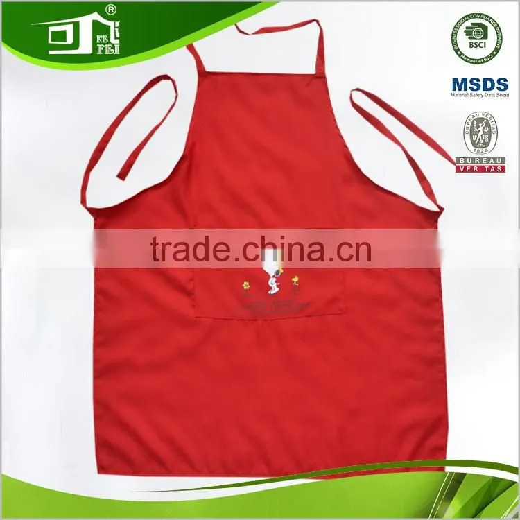 Trade Assurance Poly and Cotton Red Color Women