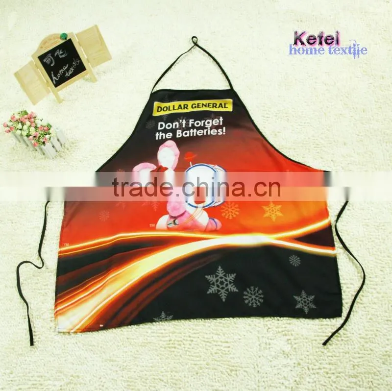 polyester artist apron