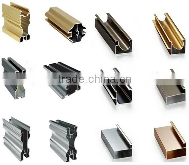 aluminum curtain wall profiles galss wall profiles with top quality