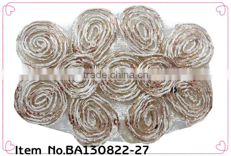 butterfly Fringe hair Velcro hair accessories