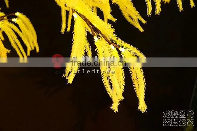 Artificial Led big light trees