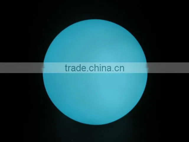 pvc led colorchanging ball light