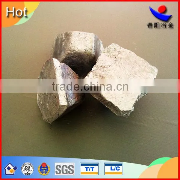 High quality SiAl ferro Alloy/silicon aluminum metal alloy strong deoxidizer for steelmaking from China supplier