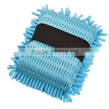 microfiber cleaning sponge