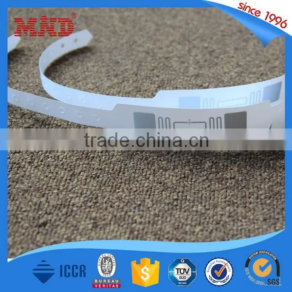 MDPW03 Passive uhf pvc rfid wristband