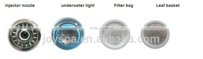 Portable Wall Hung Swimming Pool Intergrative Filter/Integrative Filter System PK8026