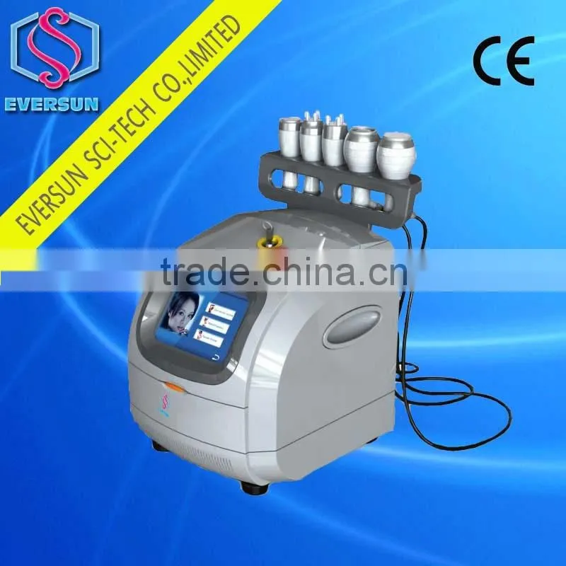 5 in1 Best vacuum cavitation RF photon for face and body // vacuum ultrasonic cavitation slimming machine