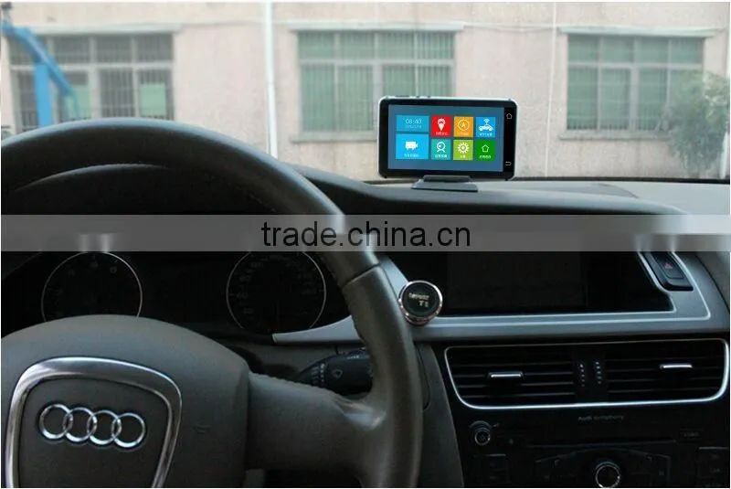A38 FHD 1080p dual lens Wifi gps navigation Android G-sensor GPS tracker car dashboard camera