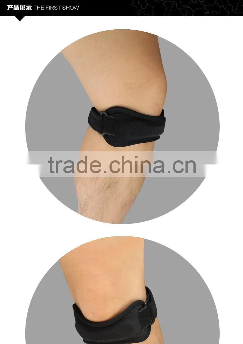 FDA Approved Adjustable Jumpers's Knee Patellar - knee bandage - strap band neoprene knee strap