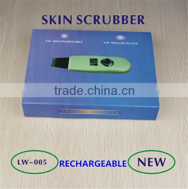 Ultrasonic Skin Scrubber for face use