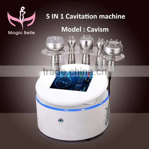 The shape of the classic!!! Vacuum Cavitation Lipo Laser RF Slimming Cavitation Machine
