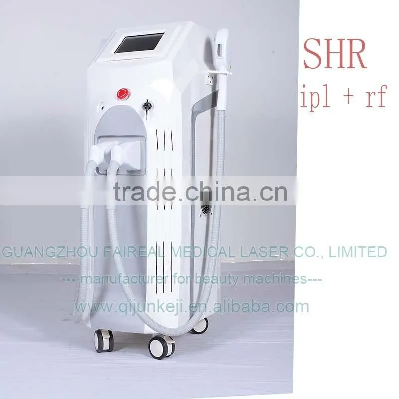 OPT SHR Hair Removal beauty equipment and for spider veins removal