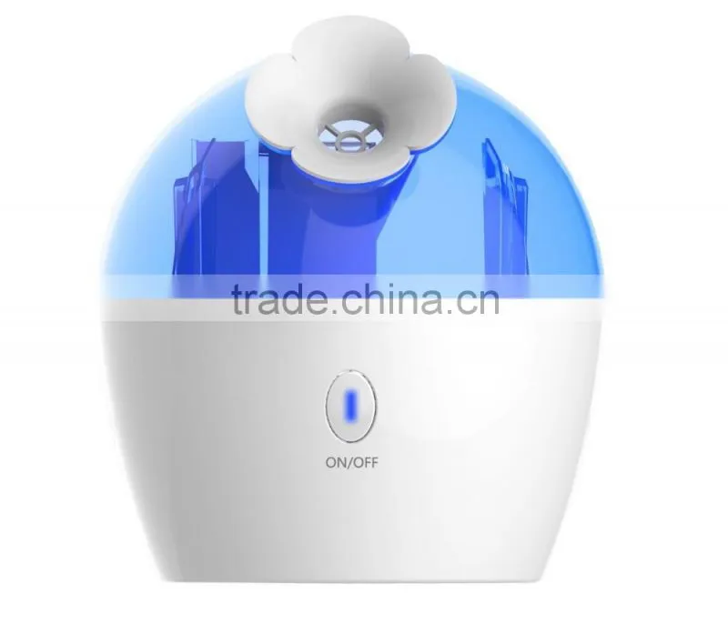 Newest Blue and white nano cold mist facial steamer