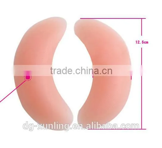 Sexy silicone bra inserts