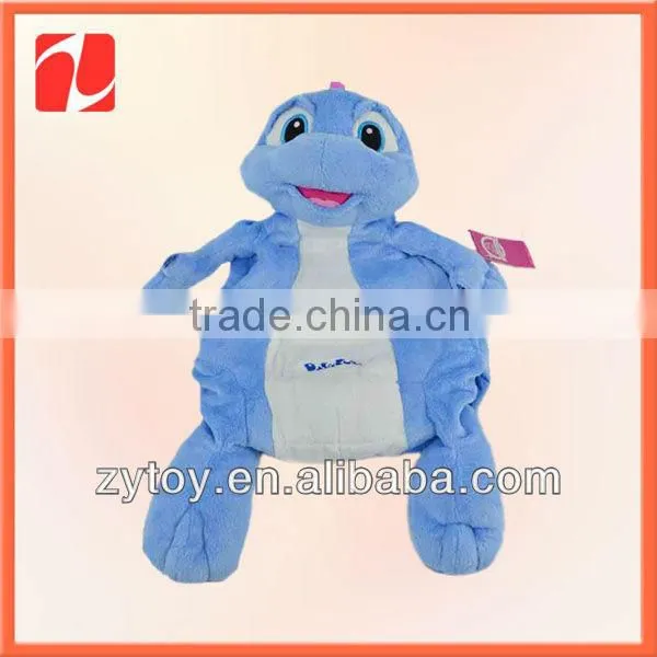 For babies plush baby toys turtle in China shenzhen OEM
