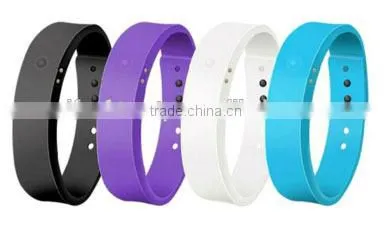 SIFIT-2.8 Waterproof Activity Tracker, Outdoor Sports Bracelet Pedometer Long Battery Life up to 21 days, LED Screen 4 colors.