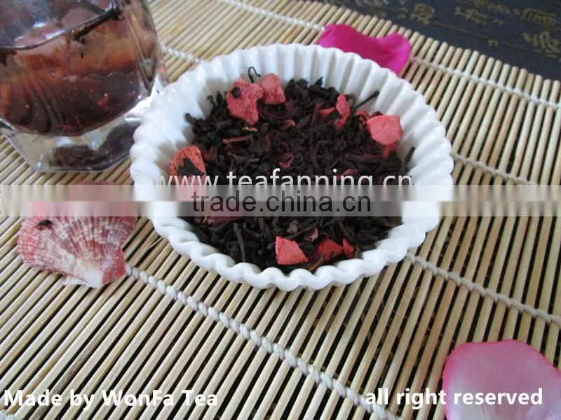 All kinds of Fruit Tea - Strawberry Tea